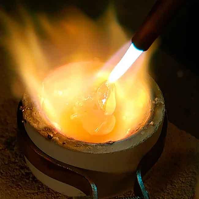 lost wax method for horse equestrian jewelry