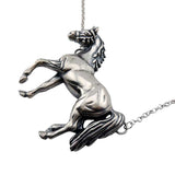 Bita Horse Necklace Sterling Silver