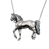 Bita Horse Necklace Sterling Silver