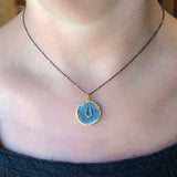 Circle of Horseshoe Luck Necklace