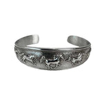 Galopando Horses Cuff Bracelet