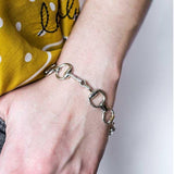 Ally Original Snaffle Horse Bit Bracelet Sterling Silver