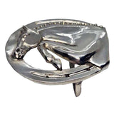 Stardust Jumper Horse Belt Buckle