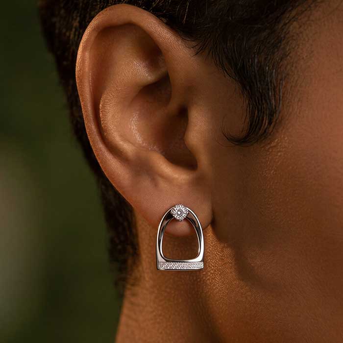 english-stirrup-earrings_post shown on model