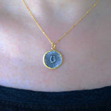 Circle of Horseshoe Luck Necklace