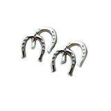 Double Horseshoe Earrings