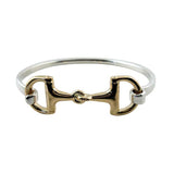 Bangle Heavy Horse Snaffle Bit Sterling Silver
