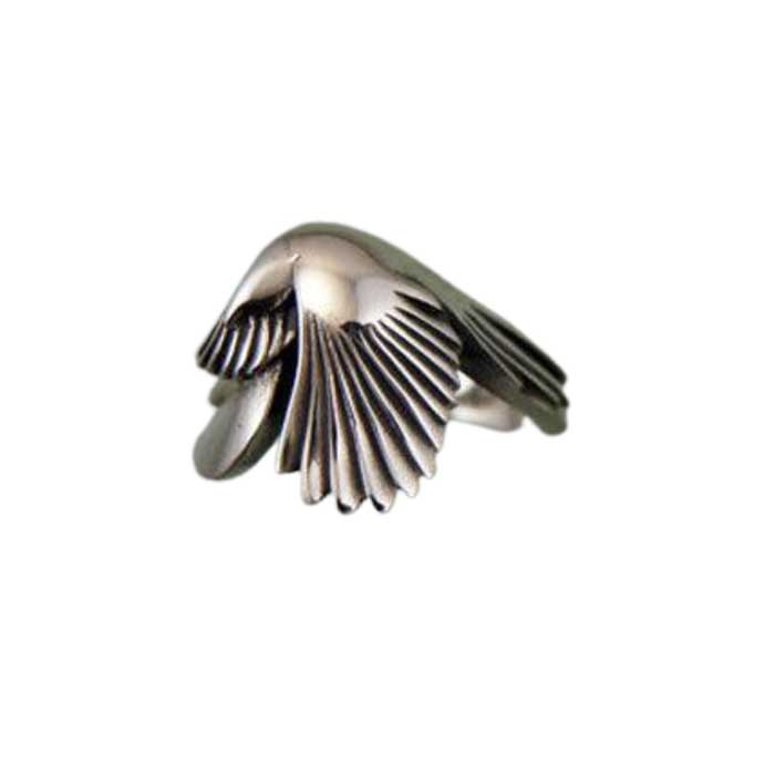Magpie Ring Sterling Silver