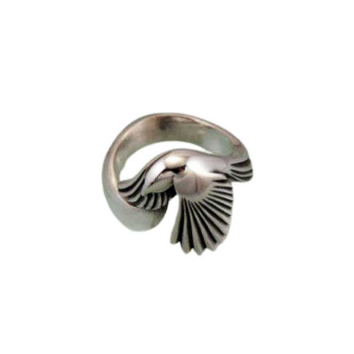 Magpie Ring Sterling Silver