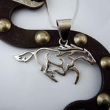 Mars Rising Horse Necklace