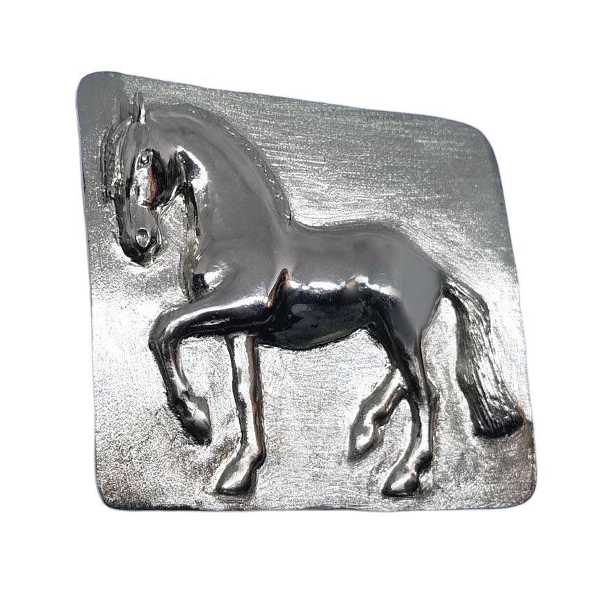 Baroque Dressage Piaffe Belt Buckle - Jamies Horse Jewelry