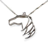 Belle Horse Head Pendant Necklace