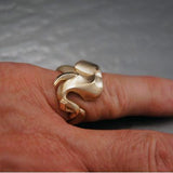 Elephant Ring in Bronze