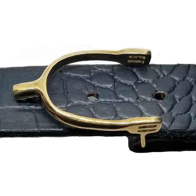 English Spur Belt Buckle - Jamies Horse Jewelry