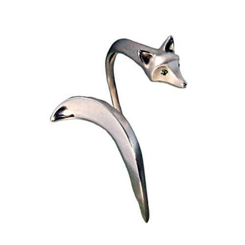 Fox Bangle Bracelet in Sterling Silver - Jamies Horse Jewelry