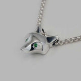 Fox Mask Pendant - Diamond Eyes Colors