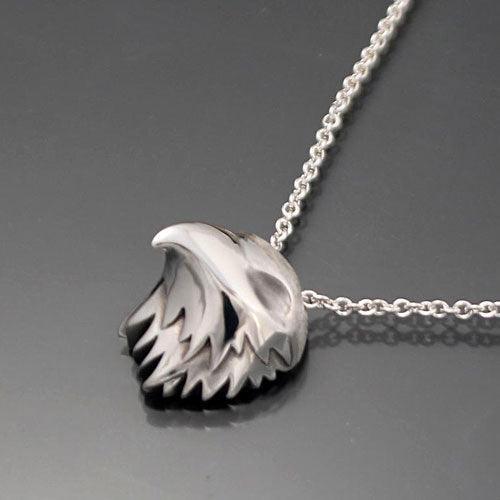 Eagle Pendant Necklace in Sterling Silver - Jamies Horse Jewelry