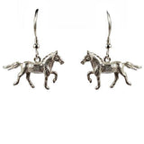 Kacey Horse Earrings Sterling Silver