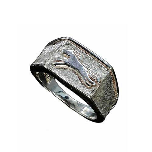 My Pony Ring in Sterling Silver - Jamies Horse Jewelry
