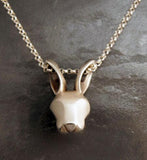 Jackrabbit Pendant Necklace