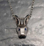 Jackrabbit Pendant Necklace