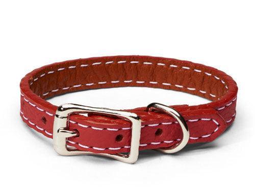 Dog Bone on Heart on Leather Bracelet