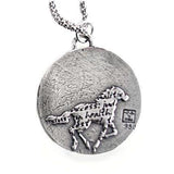 Double Sided Success Horse Necklace