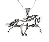 Sun Dancing Horse Necklace
