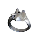 Baby Fox Ring in Sterling Silver