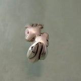 Lopp Earred Bunny Rabbit Ring Gemstone Eyes Sterling Silver