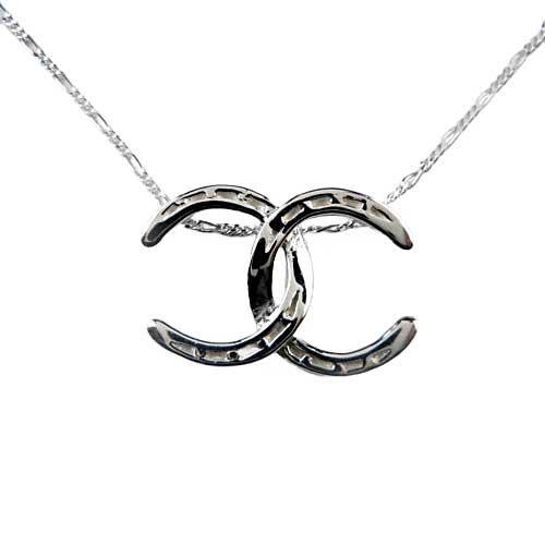 Coco Horseshoe Necklace