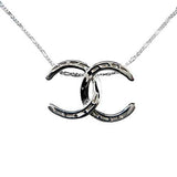 Coco Horseshoe Necklace