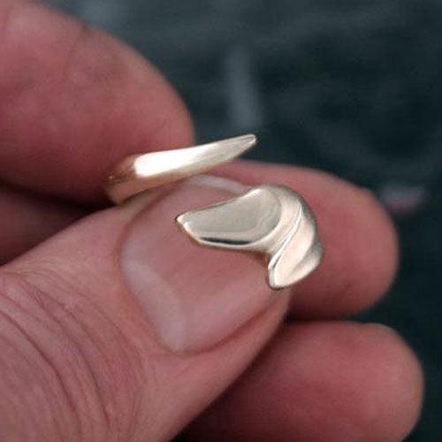 Dachshund Dog Ring in Sterling Silver
