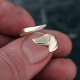 Dachshund Dog Ring in Sterling Silver