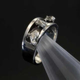 Fjord Horse Head Ring Sterling Silver