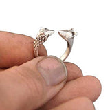 Hedgehog and Fox Ring