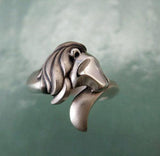 Lion King of the Jungle Ring