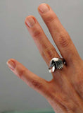 Magpie Ring Sterling Silver