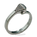 Horseshoe Nail Ring Sterling Silver