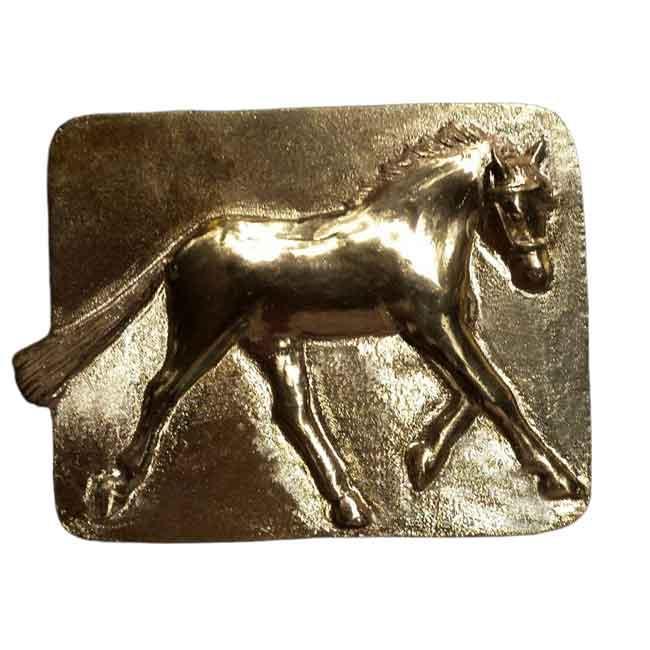 Welsh Pony Belt Buckle - Jamies Horse Jewelry
