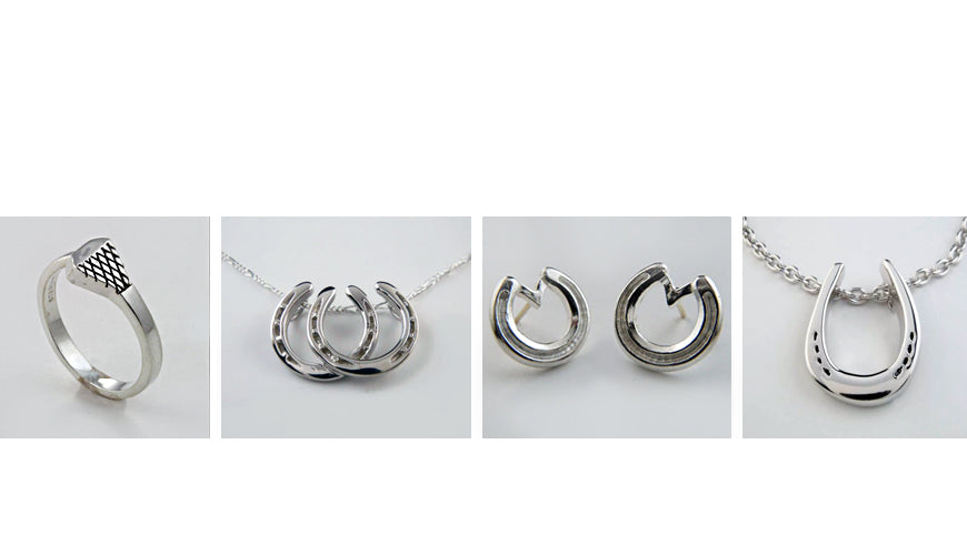 Horseshoe Necklaces Jewelry
