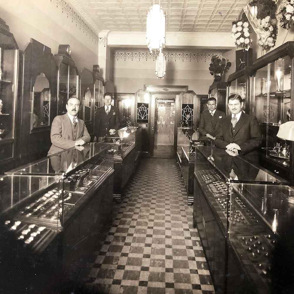 Menczer's Jewelers precurser to Jamies Horse Jewelry