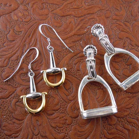 Equestrian Earrings