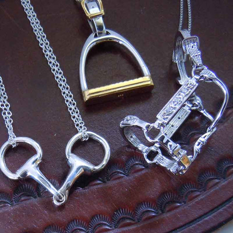 Equestrian Necklaces