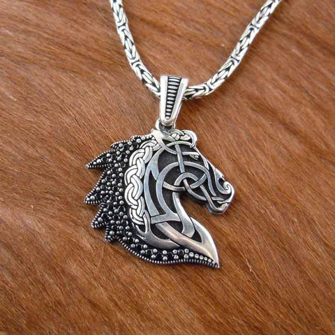 Horse Necklaces and Pendants