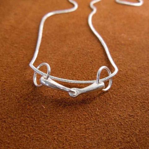 Snaffle Horse Bit Necklaces