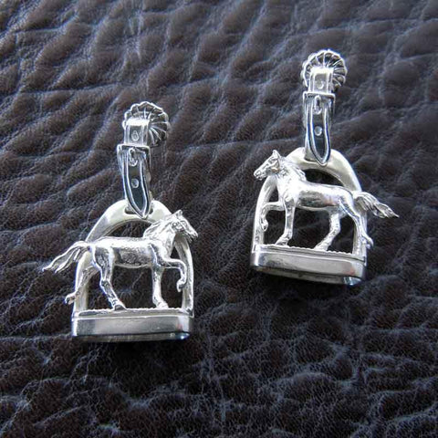 Horse Earrings