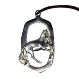 Canter Pirouette Dressage Horse Ornament