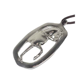 Enter At A Dressage Horse Ornament