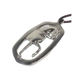 Enter At A Dressage Horse Ornament